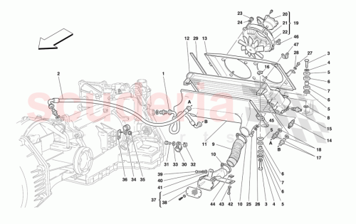 Part Diagram for Ferrari 167475