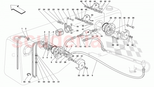 Part Diagram for Ferrari 170072