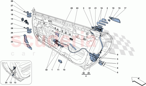 Part Diagram for Ferrari 88554400