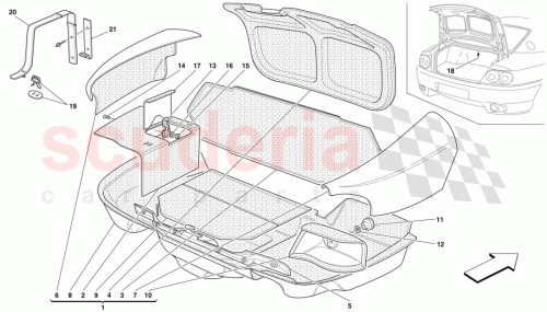 Part Diagram for Ferrari 648448