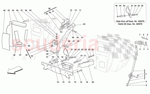 Part Diagram for Ferrari 183185
