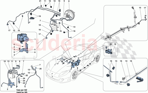Part Diagram for Ferrari 331000