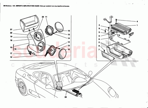 Part Diagram for Ferrari 188606