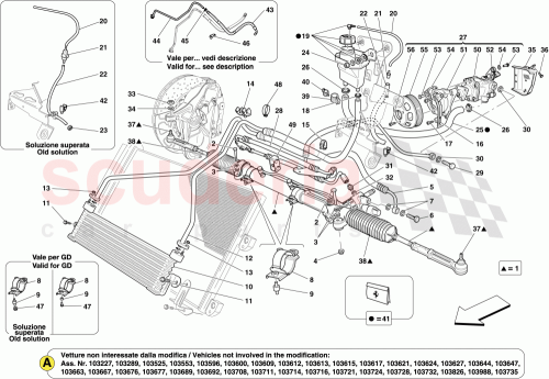 Part Diagram for Ferrari 16285227