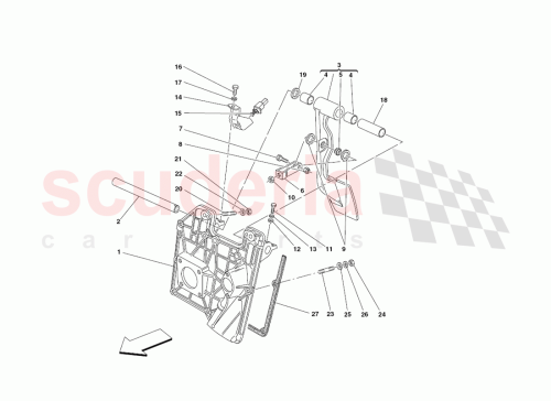 Part Diagram for Ferrari 958694