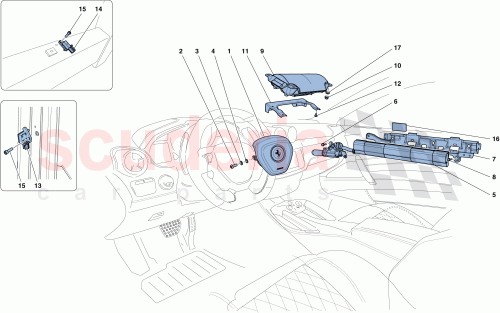 Part Diagram for Ferrari 760164