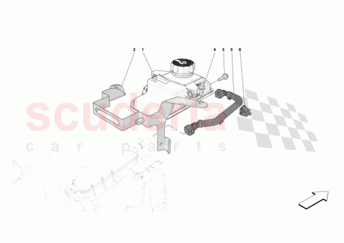 Part Diagram for Ferrari 784883