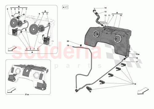 Part Diagram for Ferrari 014040514