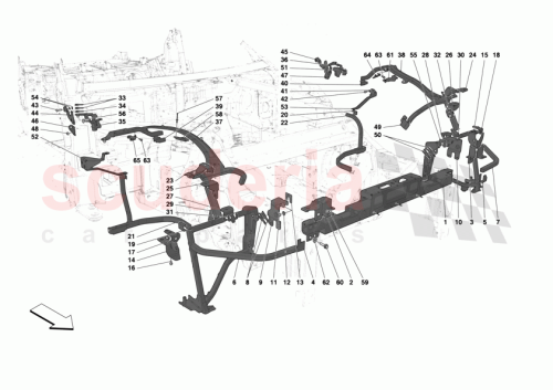 Part Diagram for Ferrari 000242224