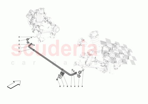 Part Diagram for Ferrari 000920001