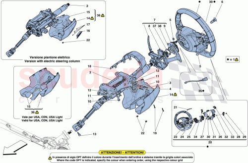 Part Diagram for Ferrari 255429
