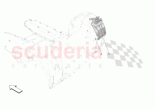 Part Diagram for Ferrari 799284