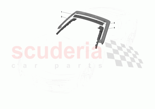 Part Diagram for Ferrari 985983760