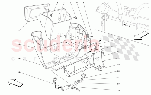 Part Diagram for Ferrari 657979