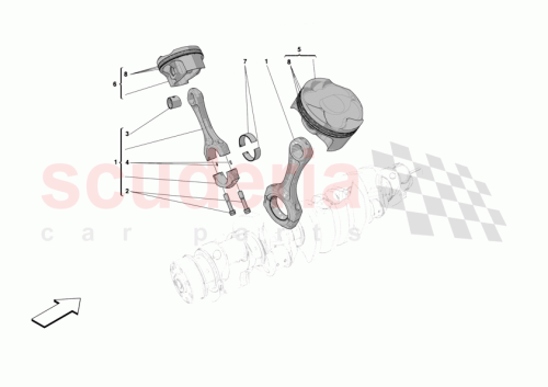 Part Diagram for Ferrari 000811362
