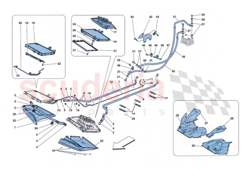 Part Diagram for Ferrari 268985