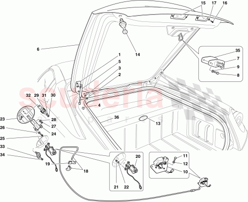 Part Diagram for Ferrari 69242600