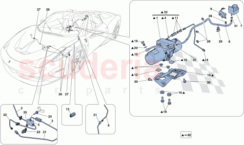 Part Diagram for Ferrari 265342