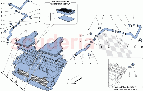 Part Diagram for Ferrari 271145