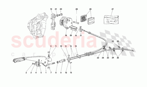 Part Diagram for Ferrari 149248