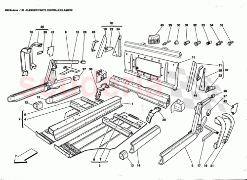 Part Diagram for Ferrari 65942400