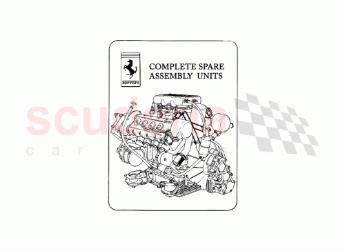 Part Diagram for Ferrari 126604