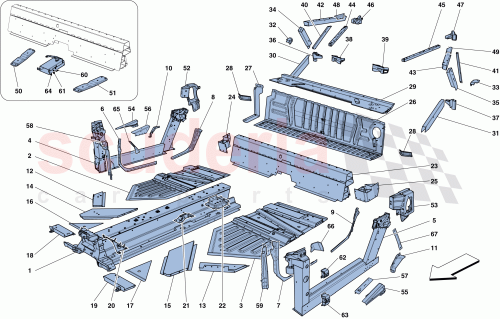 Part Diagram for Ferrari 246742