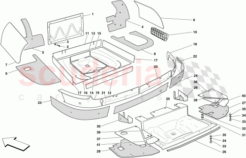 Part Diagram for Ferrari 80211800
