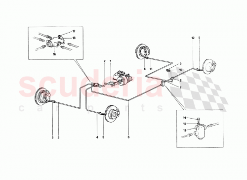 Part Diagram for Ferrari 116397