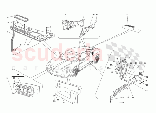 Part Diagram for Ferrari 16297024