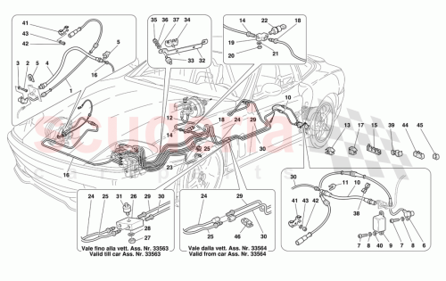 Part Diagram for Ferrari 178979