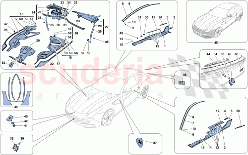 Part Diagram for Ferrari 69714400