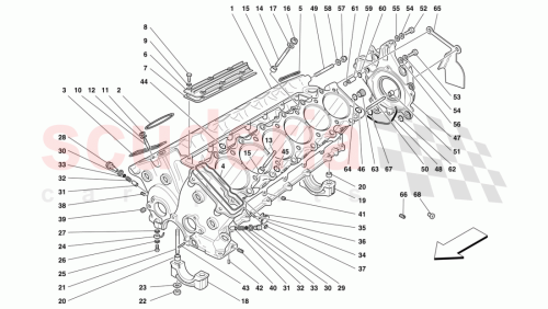 Part Diagram for Ferrari 159196