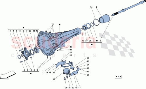 Part Diagram for Ferrari 325904