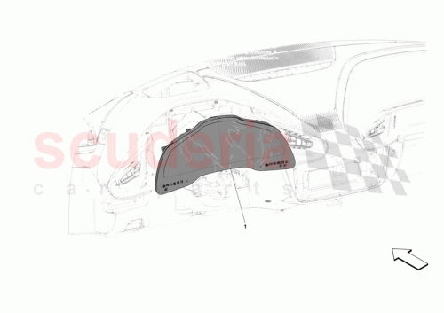 Part Diagram for Ferrari 000954507