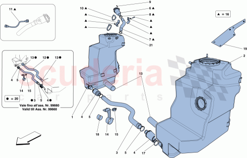 Part Diagram for Ferrari 259771