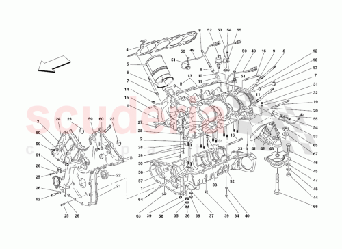 Part Diagram for Ferrari 183010