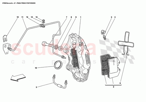 Part Diagram for Ferrari 193140