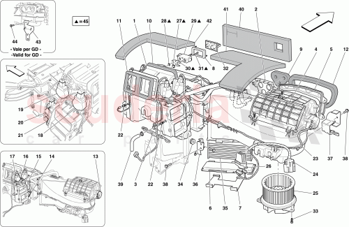 Part Diagram for Ferrari 82035700