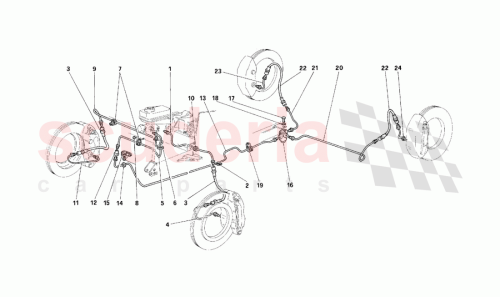 Part Diagram for Ferrari 137734