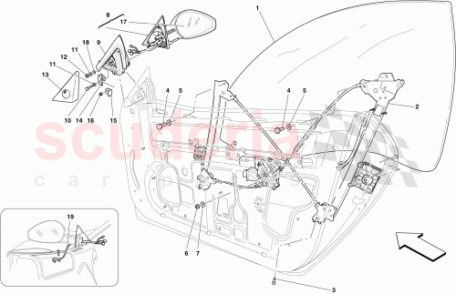 Part Diagram for Ferrari 68568210