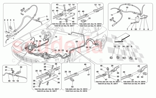Part Diagram for Ferrari 178712