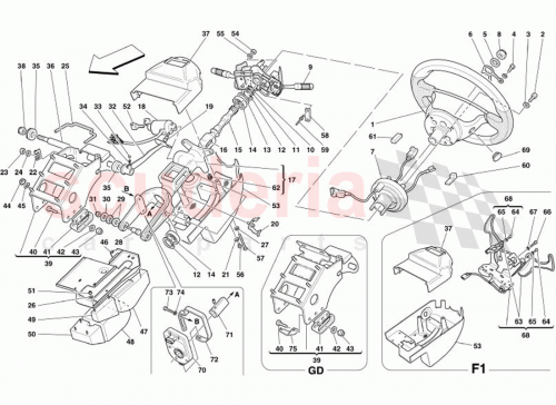 Part Diagram for Ferrari 169471