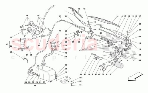 Part Diagram for Ferrari 63970100
