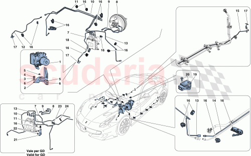 Part Diagram for Ferrari 324553