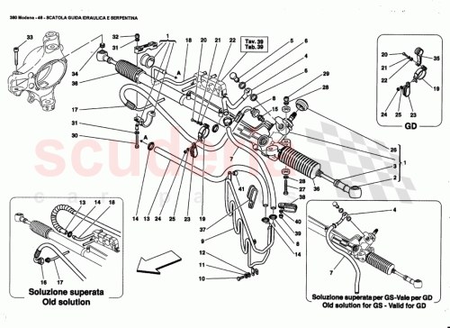Part Diagram for Ferrari 169890