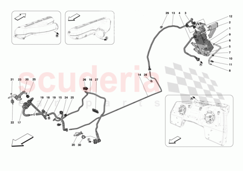 Part Diagram for Ferrari 010716470