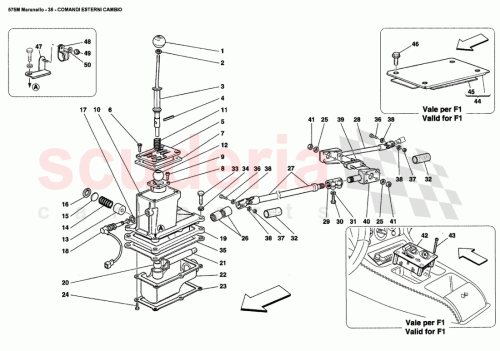 Part Diagram for Ferrari 171763