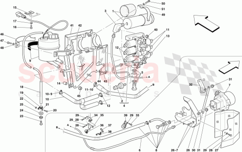 Part Diagram for Ferrari 14066011