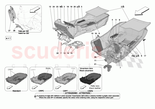 Part Diagram for Ferrari 055062781